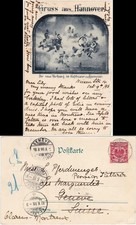 Ansichtskarte Hannover Neuer Vorhang im Hoftheater 1898