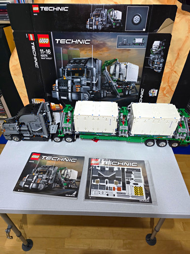 Lego technic mack - technic, 42078