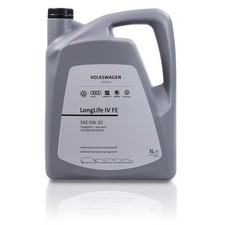 5 L LITER ORIGINAL 0W-20 LONGLIFE IV FE GROUP MOTORÖL VW 508.00 509.00