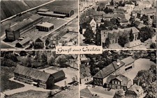 AK Gruß aus Vechta Mehrbild, Luftbilder, ungelaufen  (2981A35)