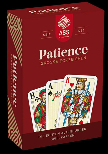 Patience große eckzeichen - patience,,