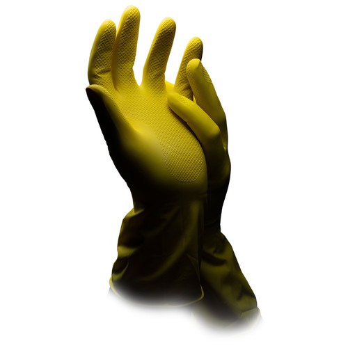 Latex reinigungshandschuhe - reinigungshandschuhe, |