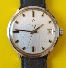Vintage Men’s Eterna Matic