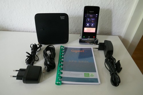 Gigaset sl910a schnurloses - gigaset,