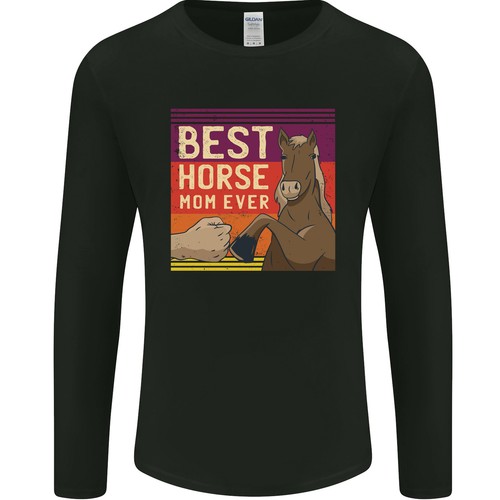 Reiter beste pferd mama ever - pferd,