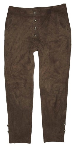 Lange herren lederhose - herren-, /