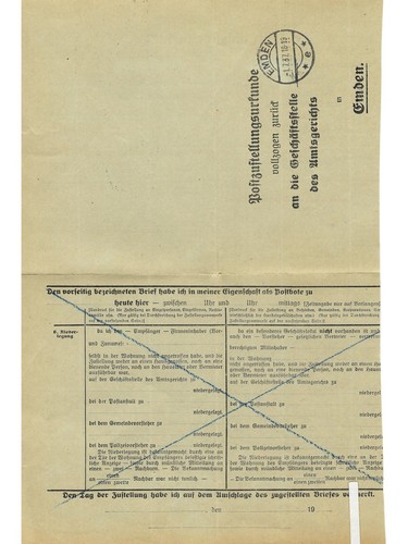 Landpoststempel