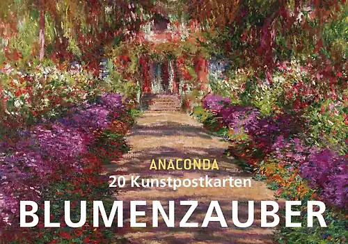 Postkartenbuch blumenzauber - postkartenbuch,