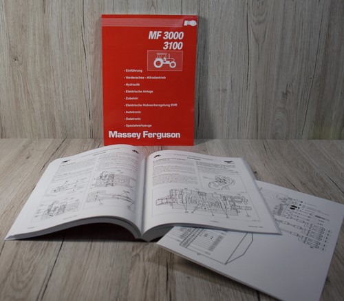 Massey ferguson 3000 3100 - mf,