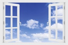 Wandtattoo Wolken Himmel Sky -