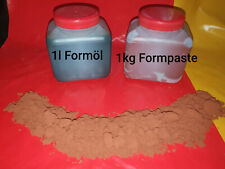 1Kg Formpaste 1 Liter Formöl