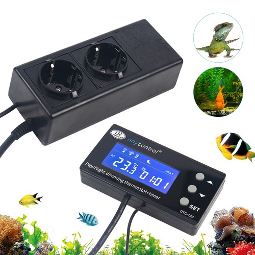 Reptilien digitaler lcd - digitaler,