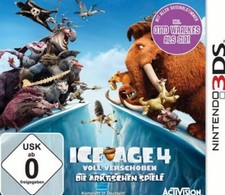 Nintendo 3DS ICE AGE 4 Voll