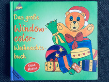 Buch - Window Color - TOPP - Das große Windowcolor Weohnachtsbuch - gebunden