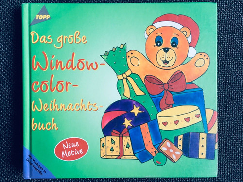 Buch window color topp - -,