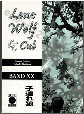 Lone Wolf and Cub 20, Manga, deutsch, Kazuo Koike, Gôseki Kojima, Planet Manga