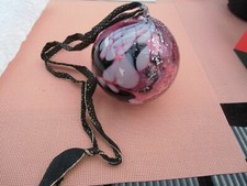 Glaskugel Mundgeblasen ~