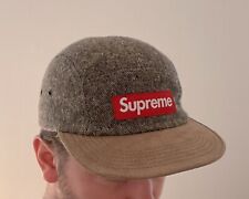 Supreme Donegal Suede 5-Panel Camp Cap FW11