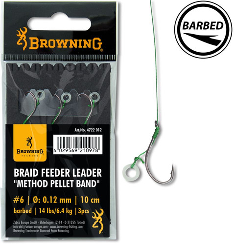 Browning braid feeder leader - braid,