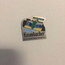Krombacher Partner des Sports Formel 1 Bier Brauerei Pin (1) !!