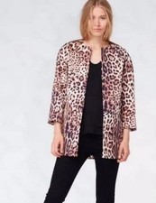 HALLHUBER Damen Trenchcoat im Leoparden-Print