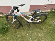 Cube Race Mountainbike 24 Zoll weiß