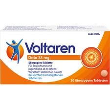VOLTAREN Dolo 25 mg