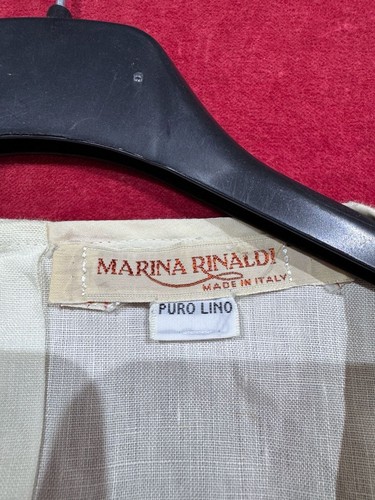 Marina rinaldi top weiß - marina,