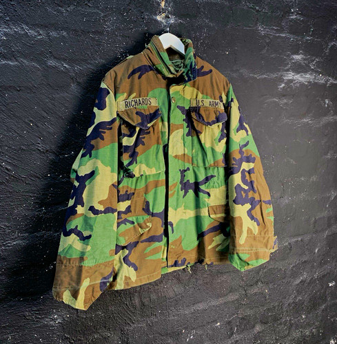 Vintage 1986 army - 1986, us