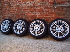 Orig. Mercedes E-Klasse W212 Alufelgen NEUE A212401030 Winterreifen 245/45 R17 !