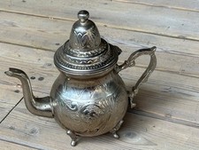Vintage marokkanische teekanne - marokkanische,