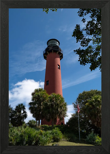Jupiter leuchtturm gerahmte - leuchtturm, 2