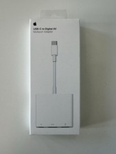 Apple USB-C to Digital AV Multiport Adapter, Neu original verpackt.