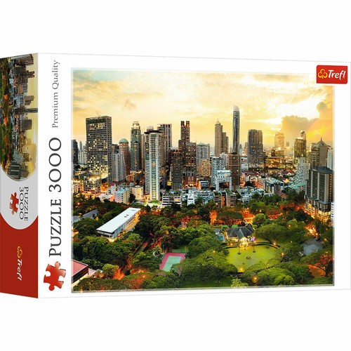 Trefl puzzle sonnenuntergang - trefl,