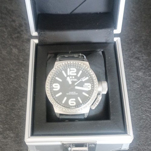 Steel canteen herren quarz - herren,