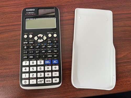 Casio 991de classwiz - fx-991de, x