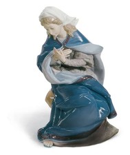 Virgin mary lladró 01001387 - lladró, #01001387