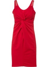 Kleid mit Knotendetail Gr