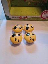 Schlumpf Schlümpfe -  Plastoy Schachspiel Bauer Pilz gelb Verkauf einzeln