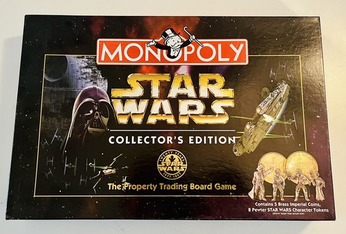 Monopoly 1997 star wars - monopoly,