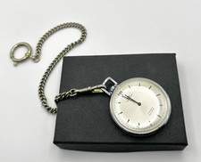 Wunderschöne DUGENA Taschenuhr Kette Handaufzug