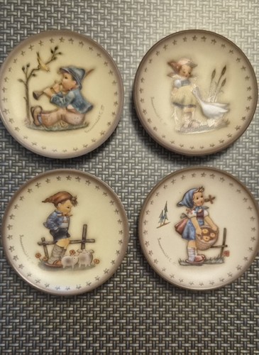 Hummel miniaturteller - miniaturteller,