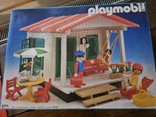 Playmobil Ferienhaus 3771  Vintage mit OVP sehr schöner Zustand