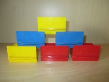 DDR Spielzeug Schubladen gelb