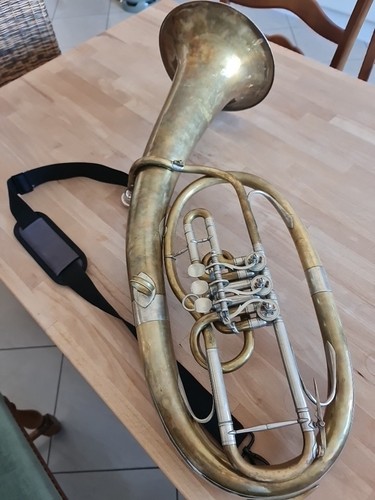 Altes tenorhorn ernst david - tenorhorn,,