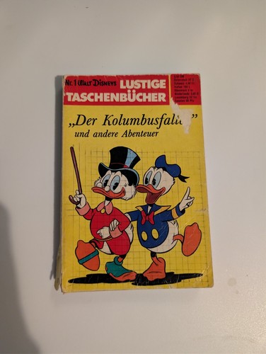 Lustiges taschenbuch 1 - taschenbuch,