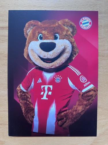Maskottchen berni bayern - ak,