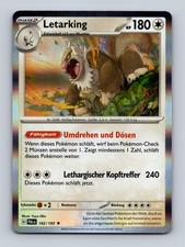TCG Pokemon Karte Deutsch