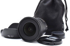 Nikon Af-s Dx Nikkor 10-24mm F/3.5-4.5g Ed Objektiv [ EXC W / Kapuze Aus Japan