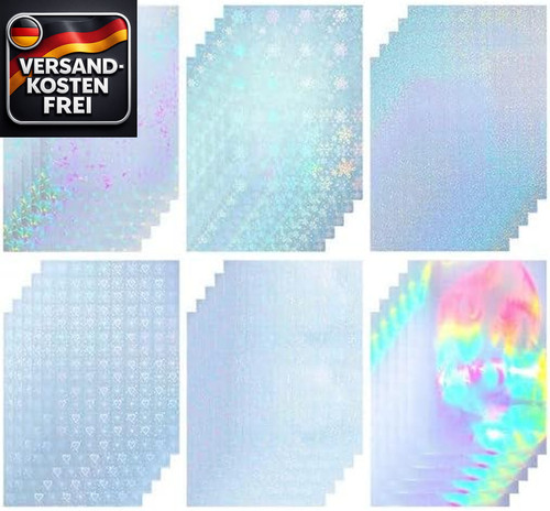 Holografische aufkleber set - aufkleber,